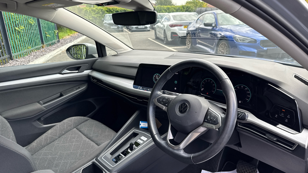Volkswagen Golf 1.5 Etsi Mhev Life Dsg Euro 6 Ss Grey #6