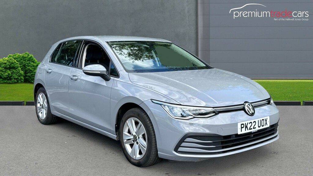 Volkswagen Golf 1.5 Etsi Mhev Life Dsg Euro 6 Ss Grey