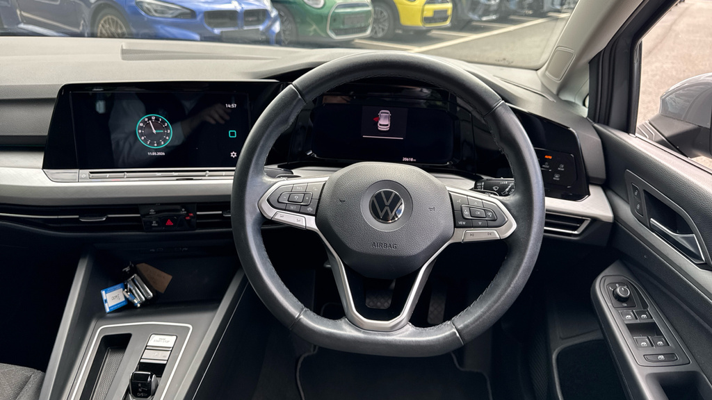 Volkswagen Golf 1.5 Etsi Mhev Life Dsg Euro 6 Ss Grey #5