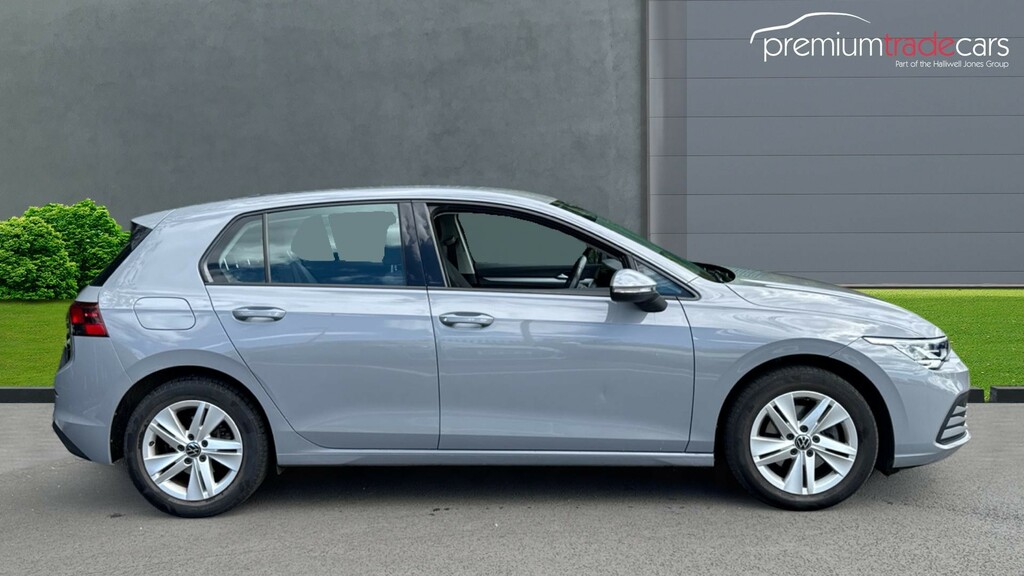 Volkswagen Golf 1.5 Etsi Mhev Life Dsg Euro 6 Ss Grey #3