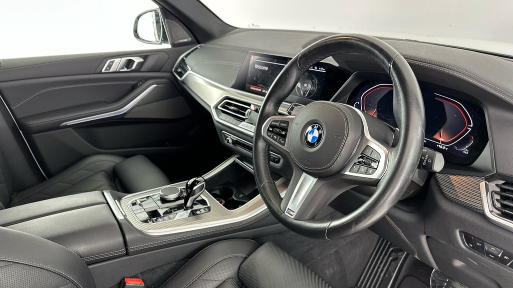 BMW X5 3.0 30D Mht M Sport Xdrive Euro 6 Ss White #6