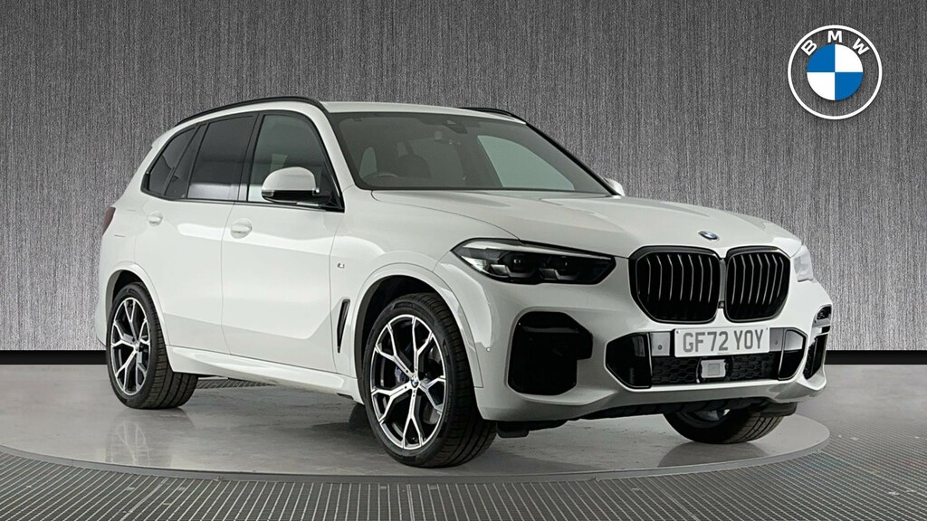 BMW X5 3.0 30D Mht M Sport Xdrive Euro 6 Ss White