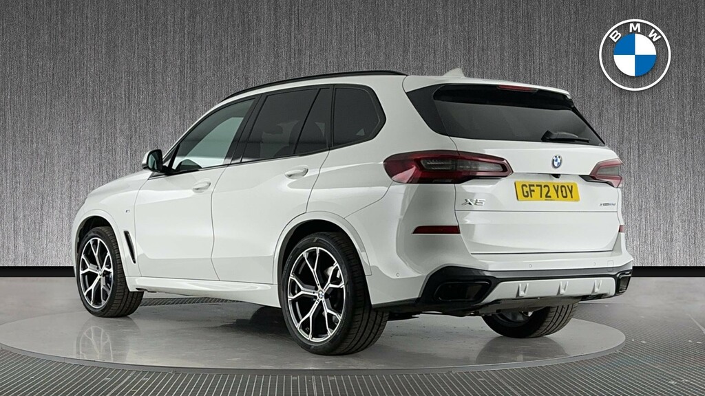 BMW X5 3.0 30D Mht M Sport Xdrive Euro 6 Ss White #2