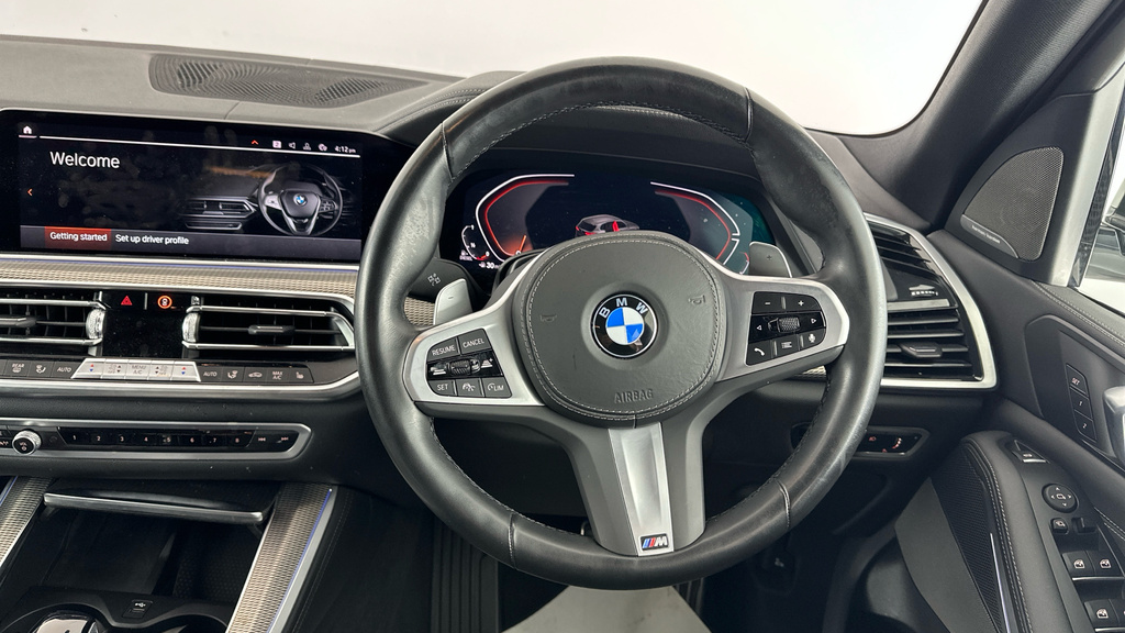 BMW X5 3.0 30D Mht M Sport Xdrive Euro 6 Ss White #5