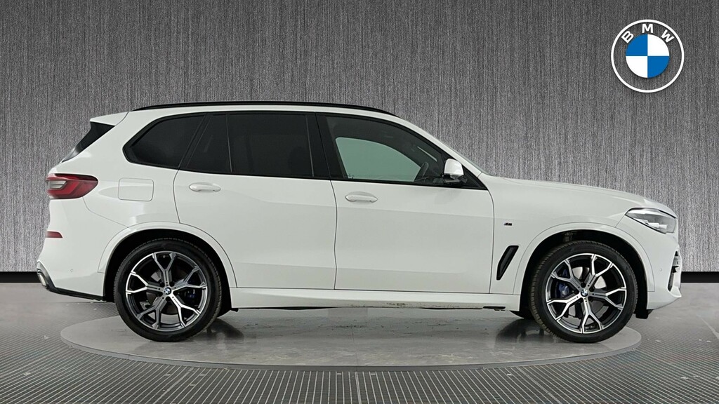 BMW X5 3.0 30D Mht M Sport Xdrive Euro 6 Ss White #3