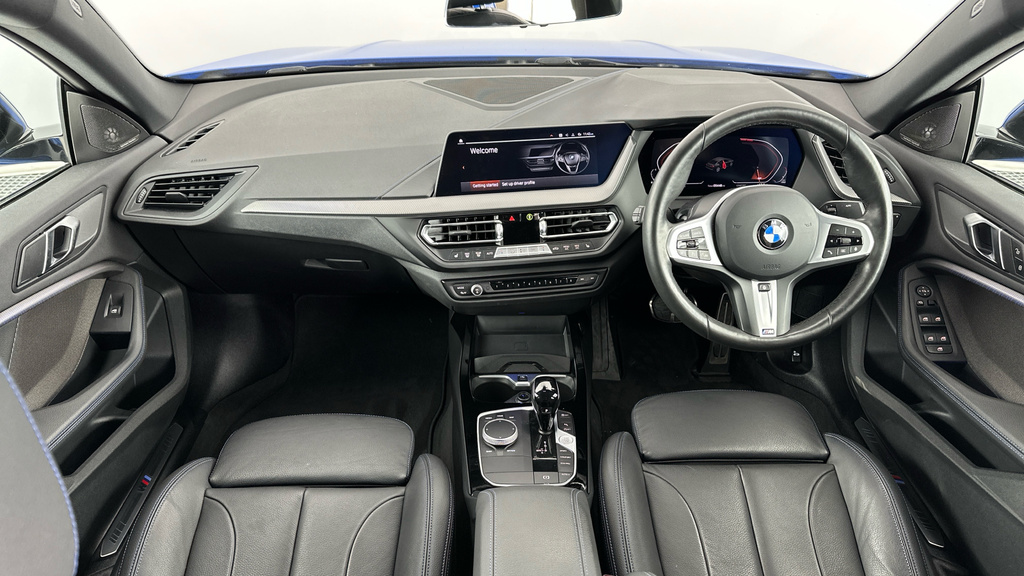 BMW 2 Series 1.5 218I M Sport Dct Euro 6 Ss Blue #4
