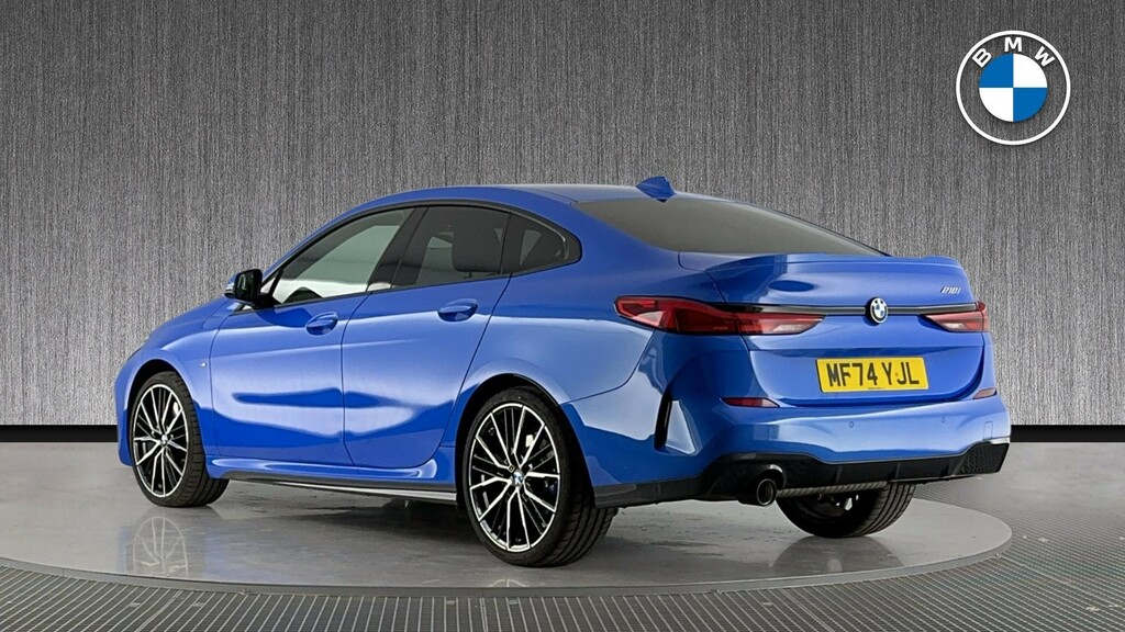 BMW 2 Series 1.5 218I M Sport Dct Euro 6 Ss Blue #2