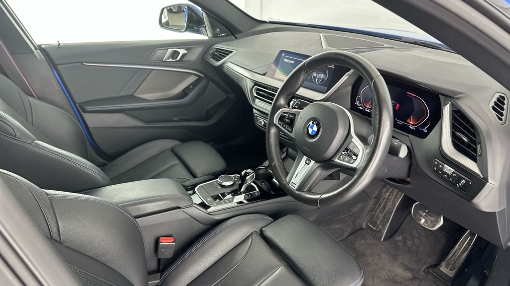 BMW 2 Series 1.5 218I M Sport Dct Euro 6 Ss Blue #6