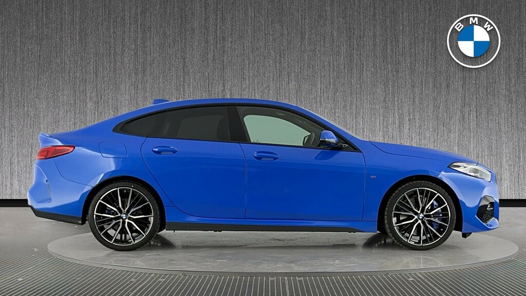 BMW 2 Series 1.5 218I M Sport Dct Euro 6 Ss Blue #3