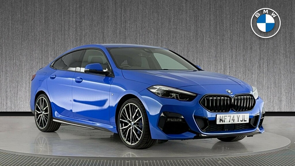BMW 2 Series 1.5 218I M Sport Dct Euro 6 Ss Blue