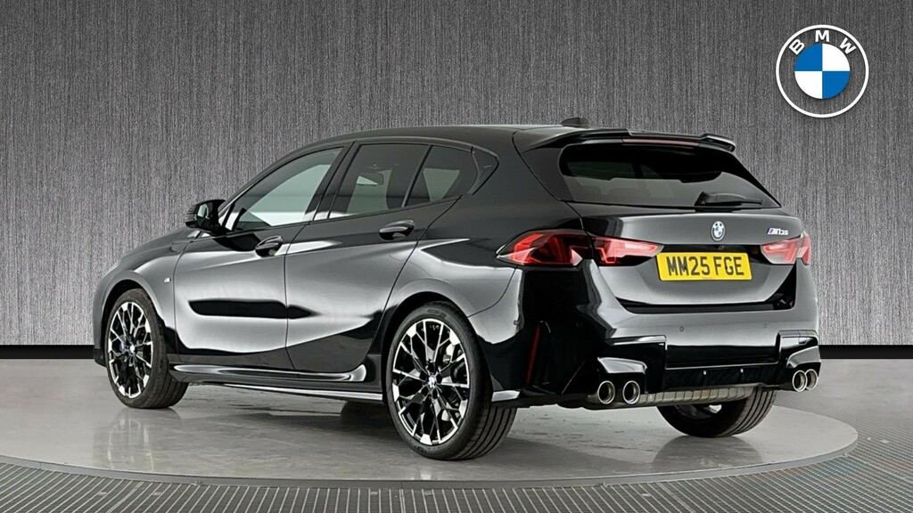 BMW 1 Series 2.0 M135i Dct Xdrive Euro 6 Ss Black #2