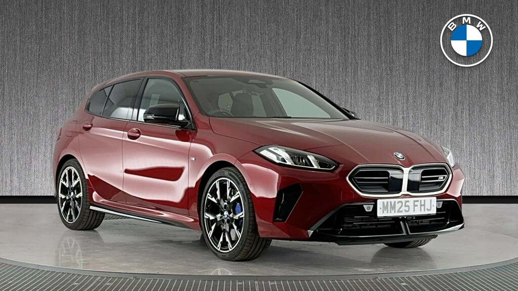BMW 1 Series 2.0 M135i Dct Xdrive Euro 6 Ss Red