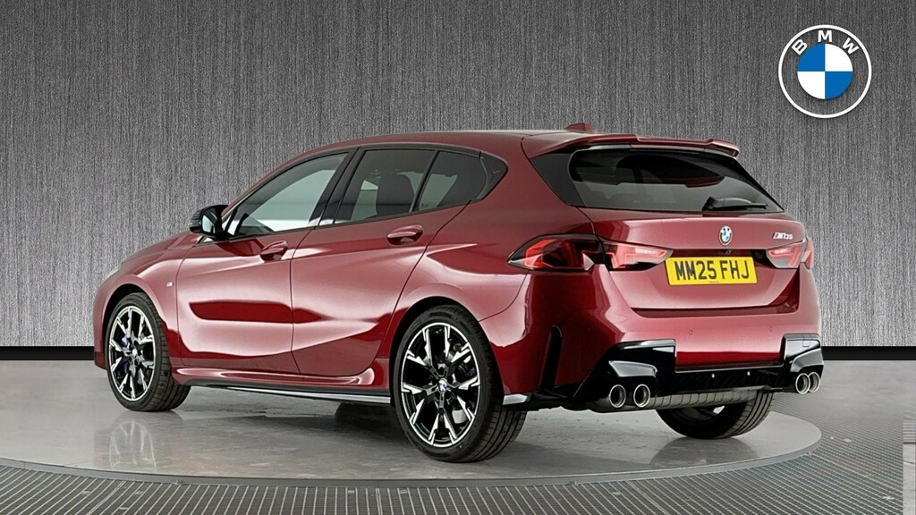 BMW 1 Series 2.0 M135i Dct Xdrive Euro 6 Ss Red #2