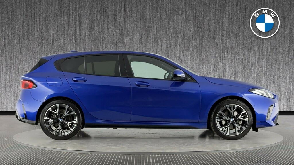 BMW 1 Series 1.5 120I Mht M Sport Dct Euro 6 Ss Blue #3