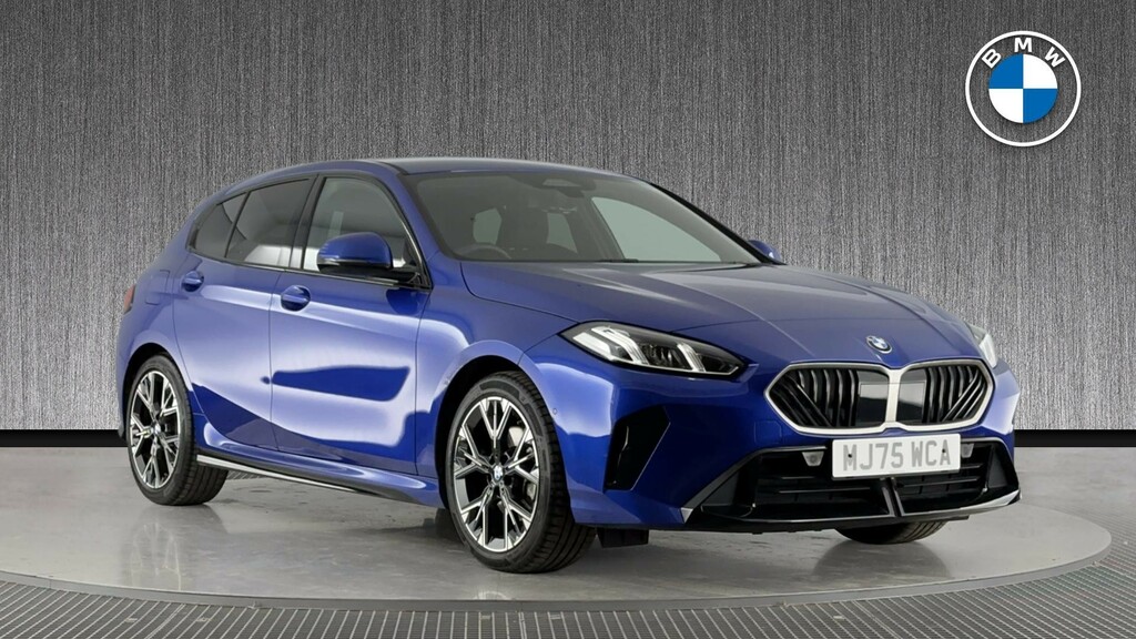 BMW 1 Series 1.5 120I Mht M Sport Dct Euro 6 Ss Blue