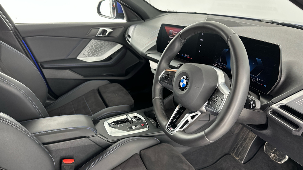 BMW 1 Series 1.5 120I Mht M Sport Dct Euro 6 Ss Blue #6