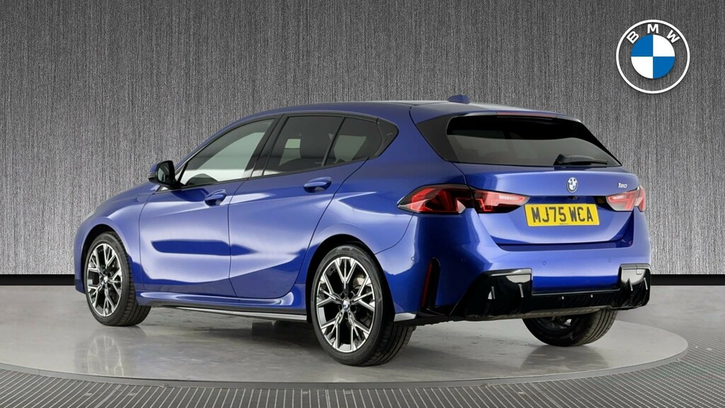 BMW 1 Series 1.5 120I Mht M Sport Dct Euro 6 Ss Blue #2