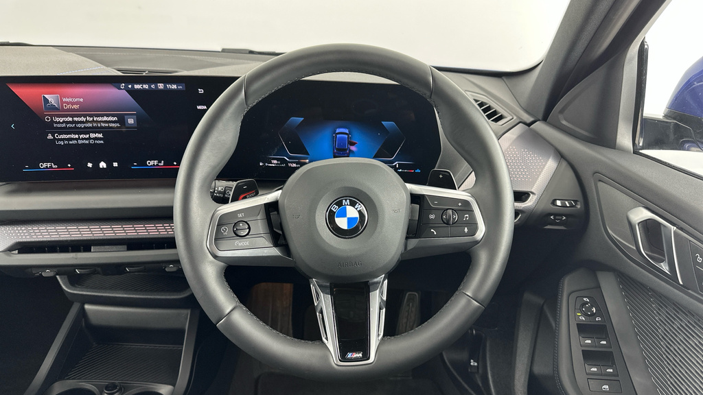 BMW 1 Series 1.5 120I Mht M Sport Dct Euro 6 Ss Blue #5