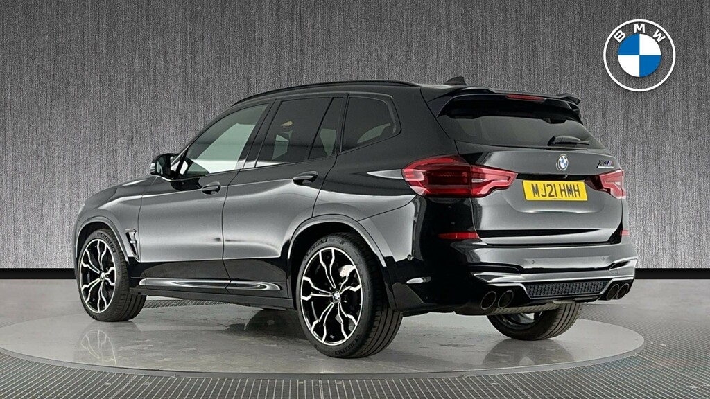 BMW X3 M 3.0I Competition Xdrive Euro 6 Ss Black #2