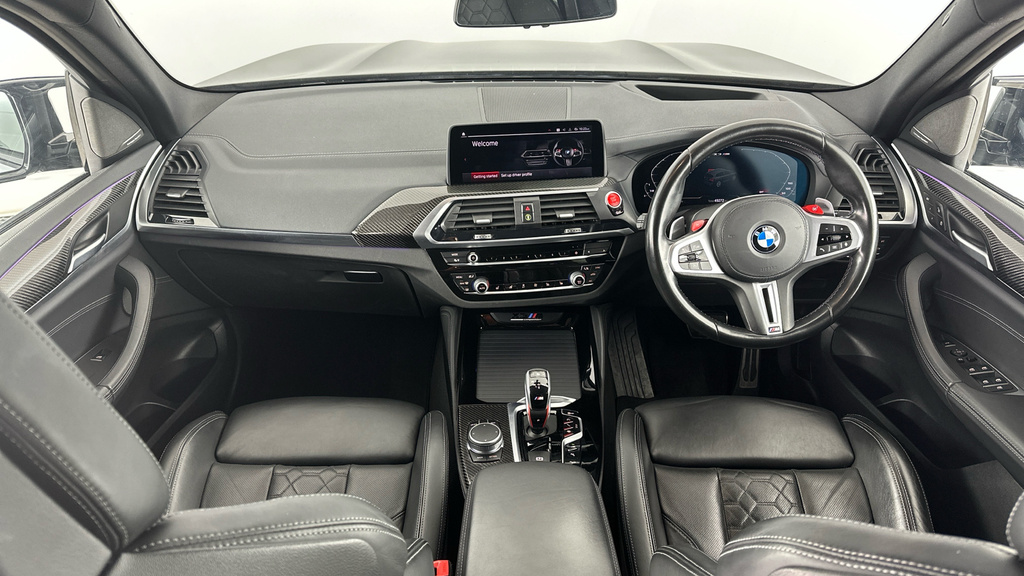 BMW X3 M 3.0I Competition Xdrive Euro 6 Ss Black #4