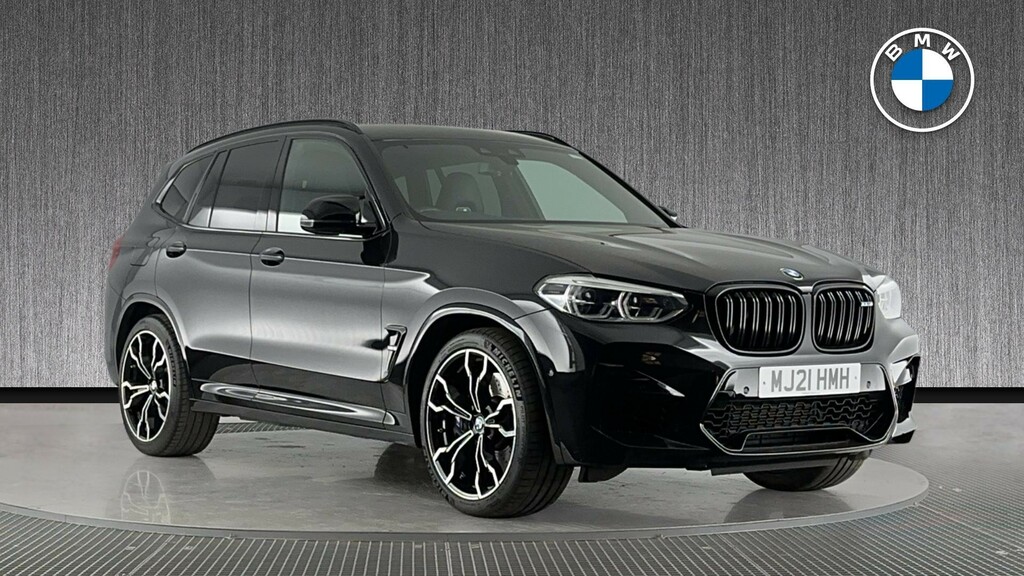BMW X3 M 3.0I Competition Xdrive Euro 6 Ss Black