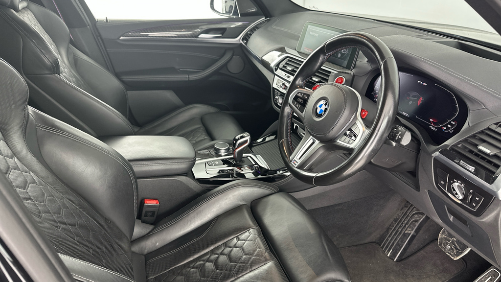 BMW X3 M 3.0I Competition Xdrive Euro 6 Ss Black #6