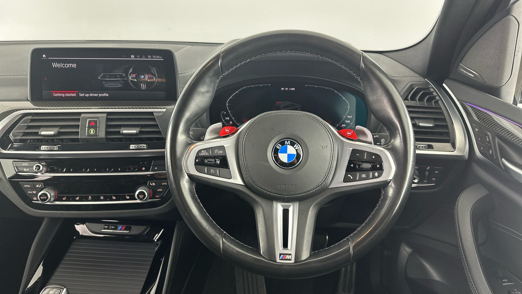 BMW X3 M 3.0I Competition Xdrive Euro 6 Ss Black #5