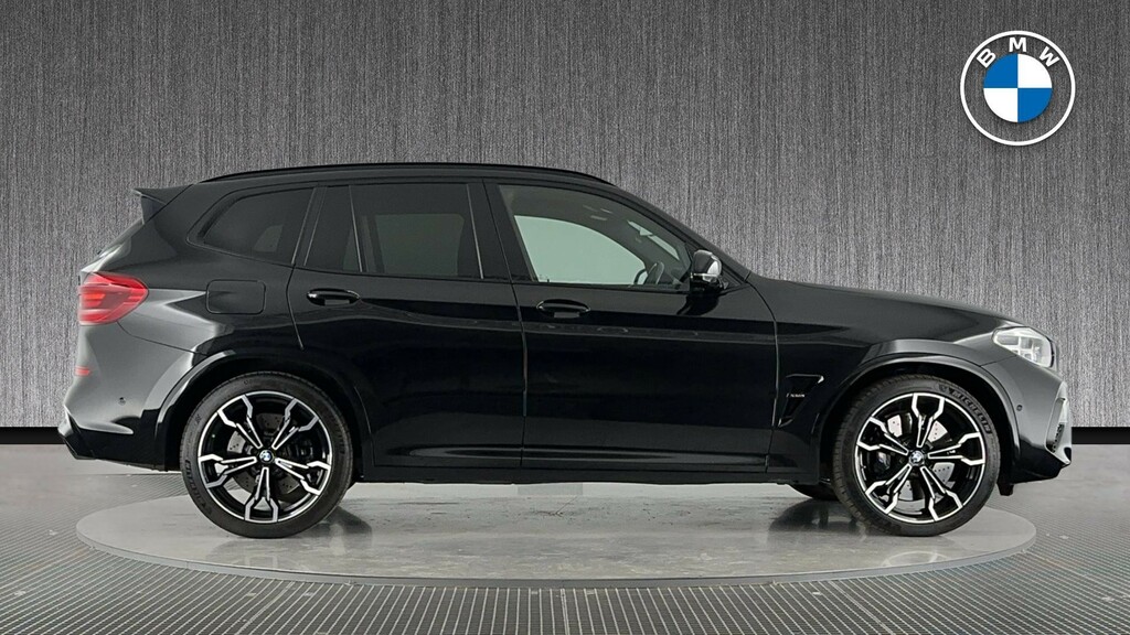 BMW X3 M 3.0I Competition Xdrive Euro 6 Ss Black #3