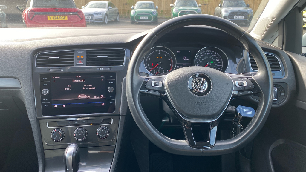 Volkswagen Golf 1.4 Tsi Bluemotion Tech Se Dsg Euro 6 Ss White #5