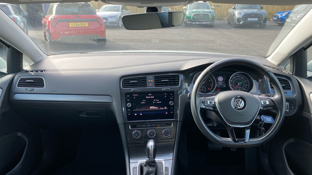 Volkswagen Golf 1.4 Tsi Bluemotion Tech Se Dsg Euro 6 Ss White #4