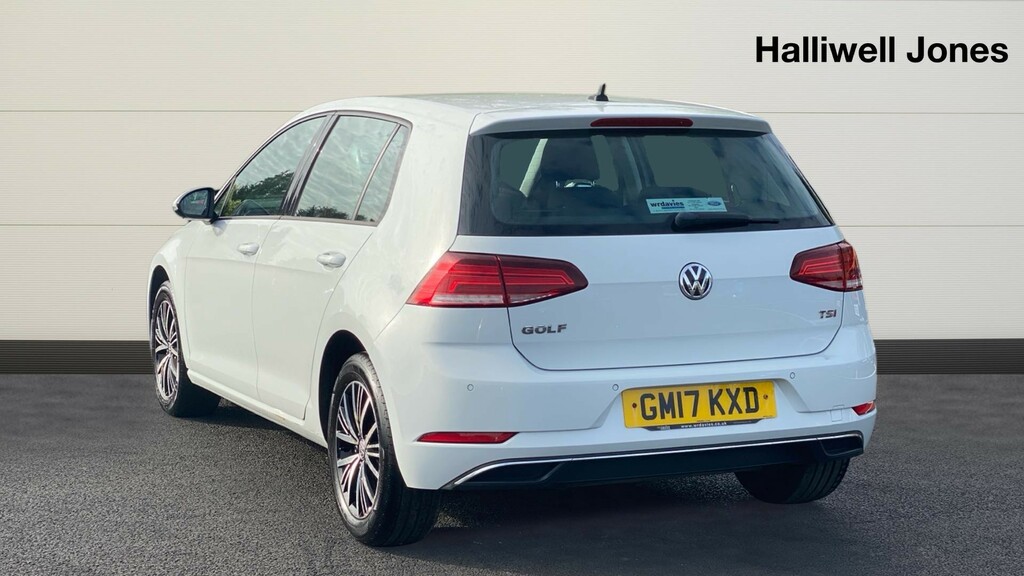 Volkswagen Golf 1.4 Tsi Bluemotion Tech Se Dsg Euro 6 Ss White #2