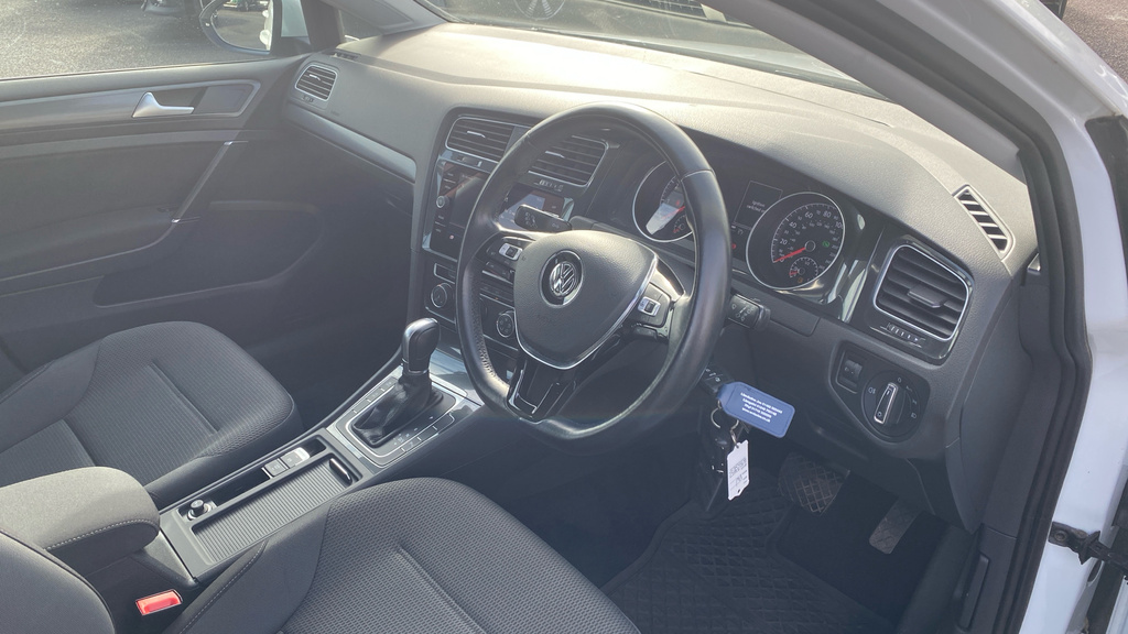 Volkswagen Golf 1.4 Tsi Bluemotion Tech Se Dsg Euro 6 Ss White #6