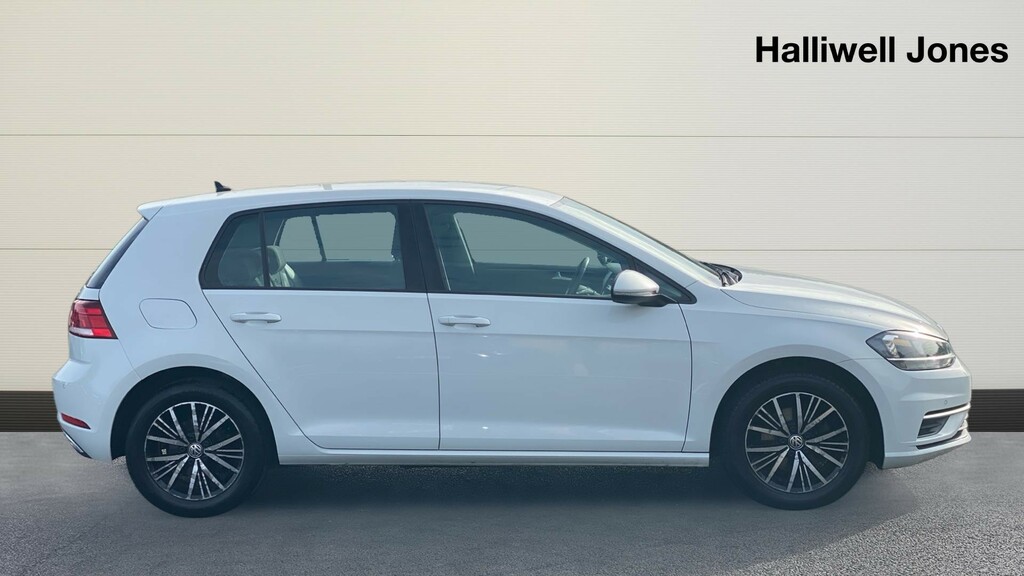 Volkswagen Golf 1.4 Tsi Bluemotion Tech Se Dsg Euro 6 Ss White #3