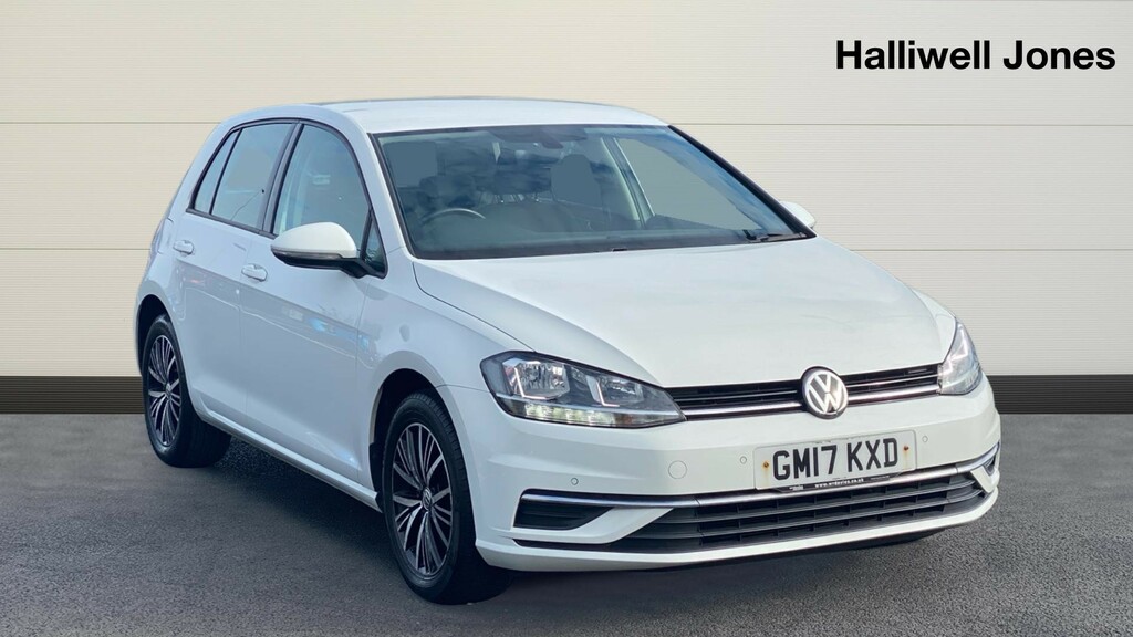 Volkswagen Golf 1.4 Tsi Bluemotion Tech Se Dsg Euro 6 Ss White