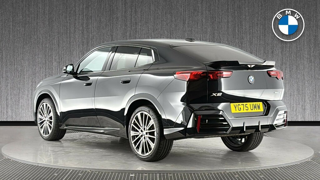 BMW X2 1.5 20I Mht M Sport Dct Sdrive Euro 6 Ss Black #2