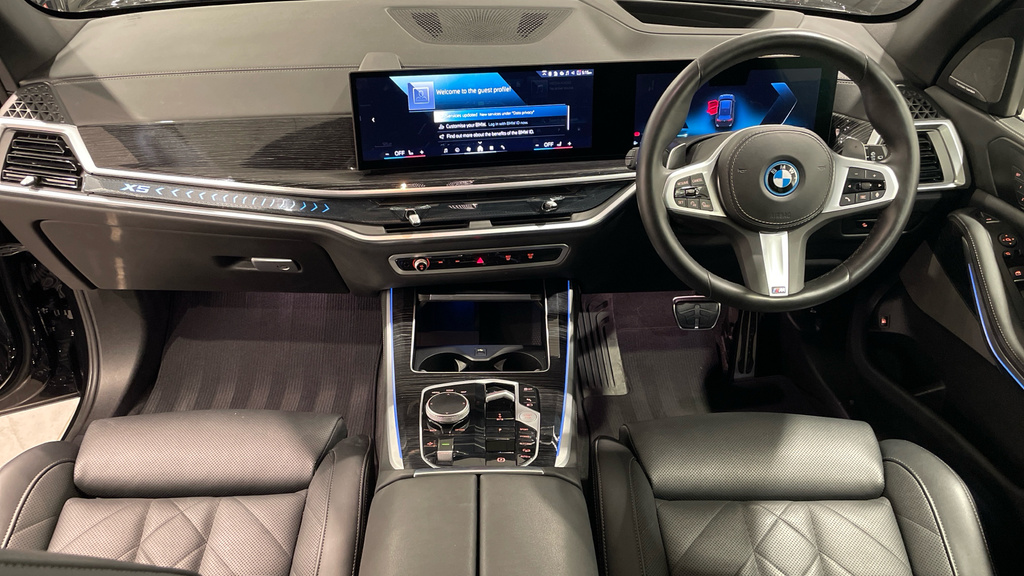 BMW X5 3.0 50E 25.7Kwh M Sport Steptronic Xdrive Euro 6 Black #4