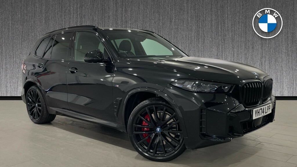 BMW X5 3.0 50E 25.7Kwh M Sport Steptronic Xdrive Euro 6 Black