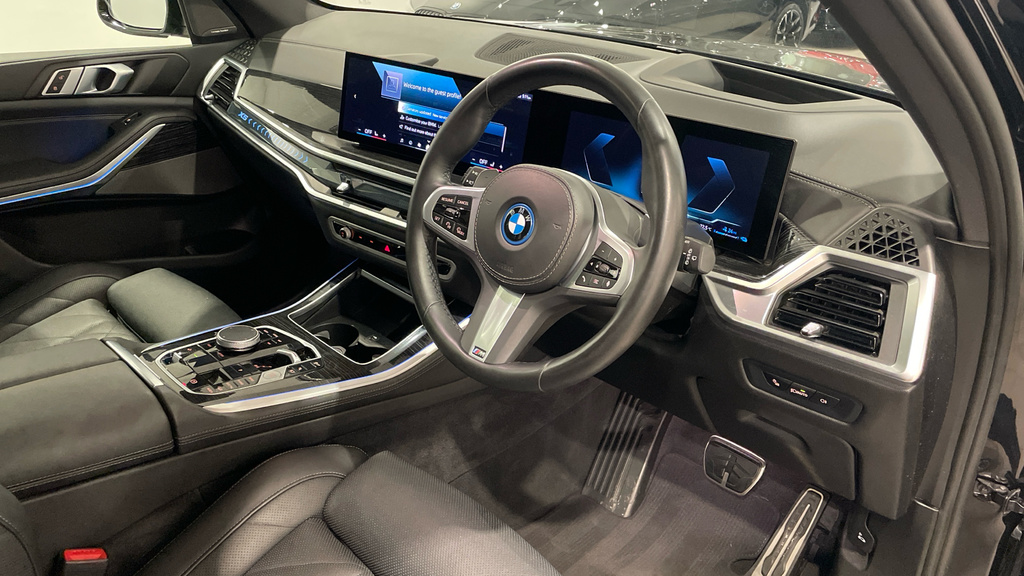 BMW X5 3.0 50E 25.7Kwh M Sport Steptronic Xdrive Euro 6 Black #6