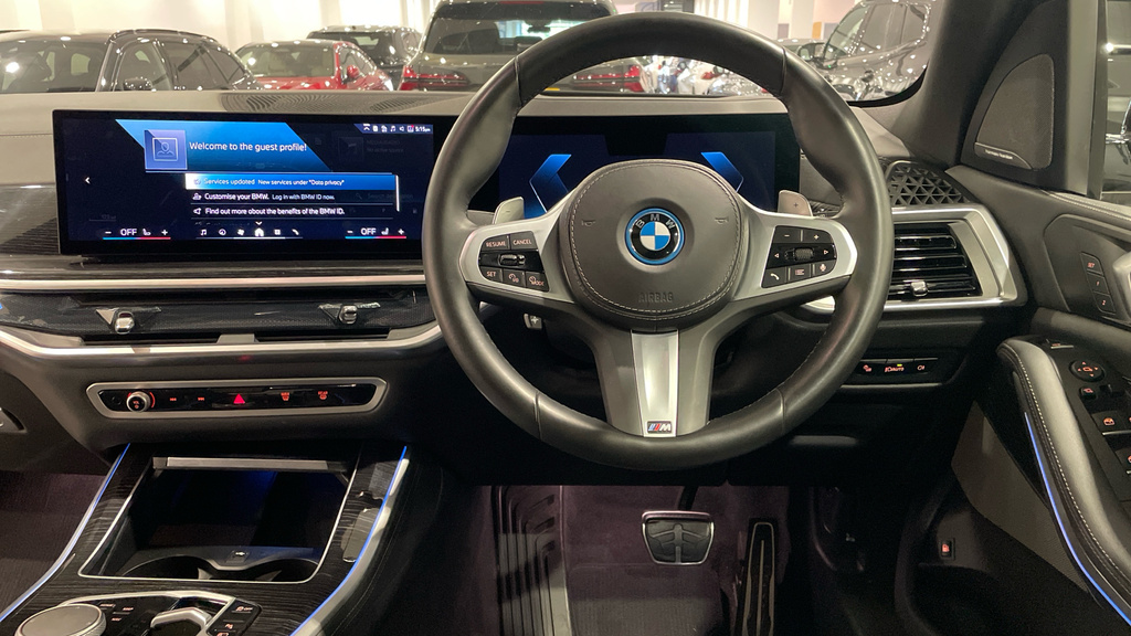 BMW X5 3.0 50E 25.7Kwh M Sport Steptronic Xdrive Euro 6 Black #5