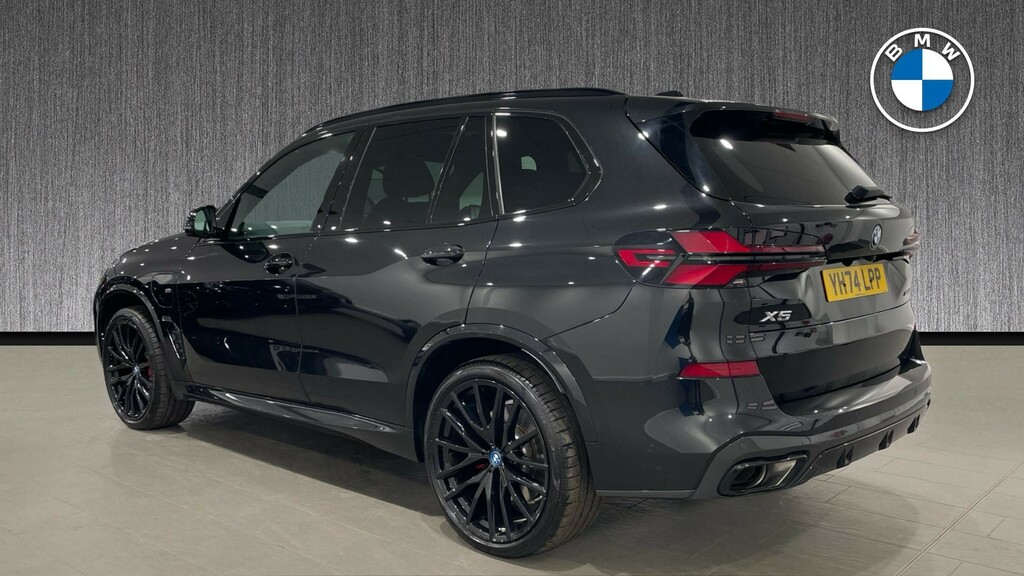 BMW X5 3.0 50E 25.7Kwh M Sport Steptronic Xdrive Euro 6 Black #2