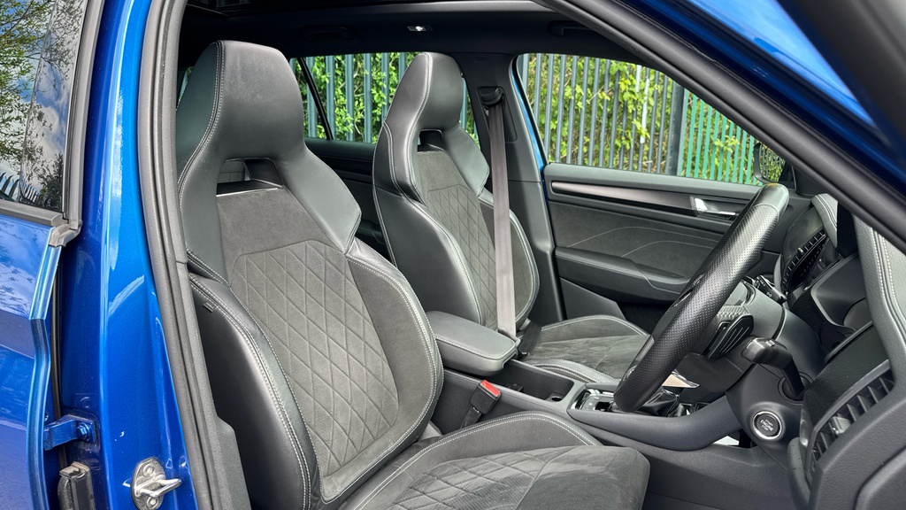 Skoda Kodiaq 1.5 Tsi Act Sportline Dsg Euro 6 Ss 7 Seat Blue #6