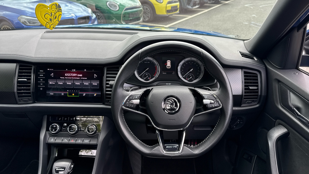 Skoda Kodiaq 1.5 Tsi Act Sportline Dsg Euro 6 Ss 7 Seat Blue #5
