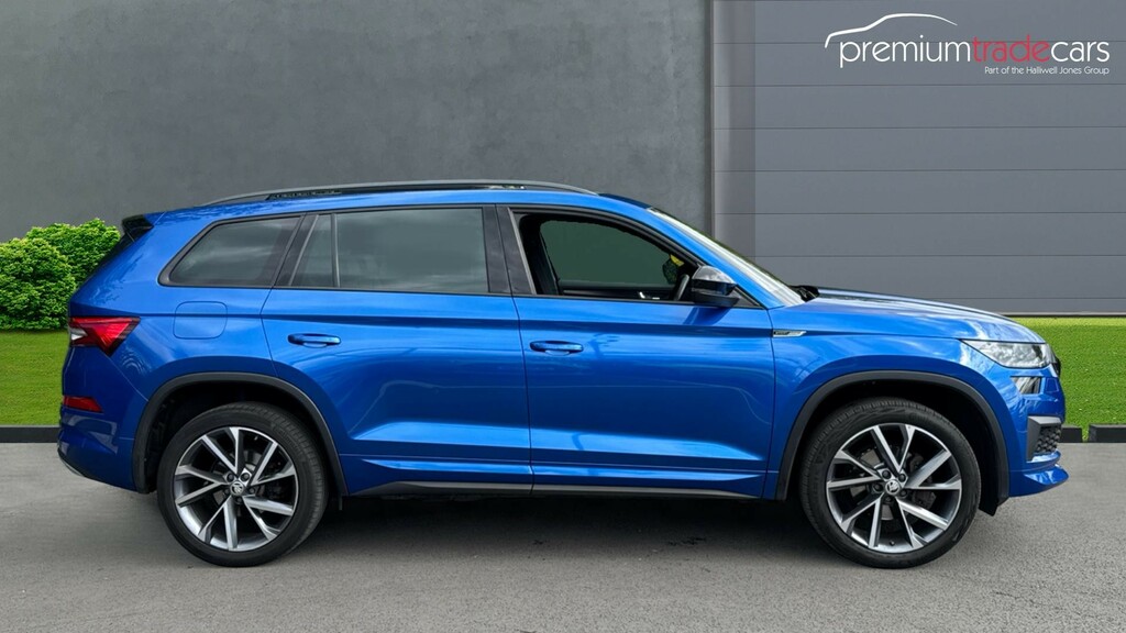 Skoda Kodiaq 1.5 Tsi Act Sportline Dsg Euro 6 Ss 7 Seat Blue #3
