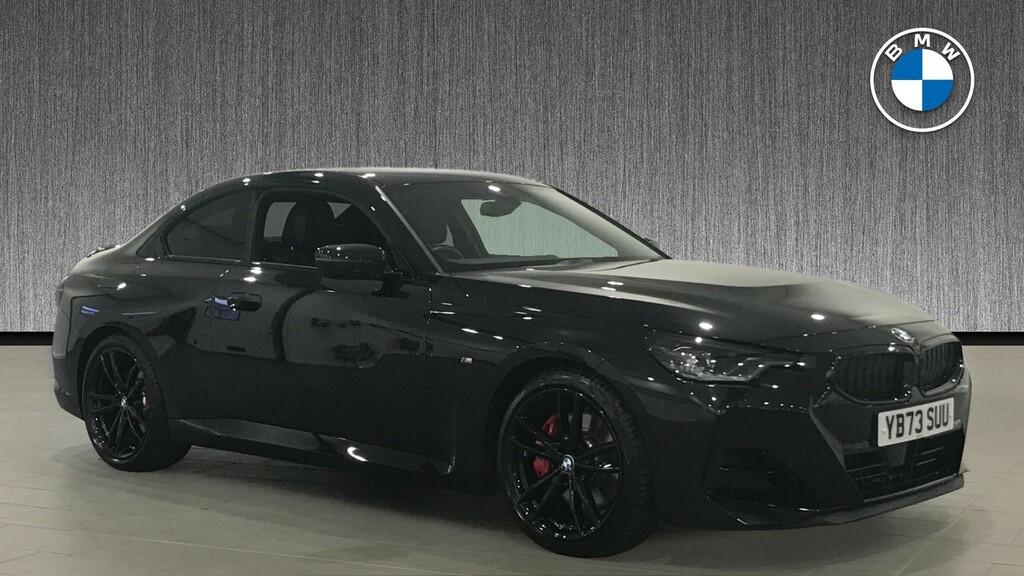 BMW 2 Series 2.0 220I M Sport Euro 6 Ss Black