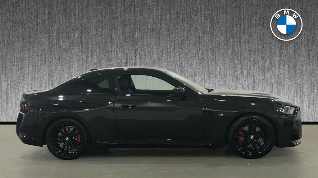 BMW 2 Series 2.0 220I M Sport Euro 6 Ss Black #3