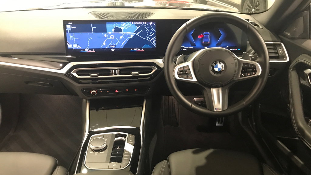 BMW 2 Series 2.0 220I M Sport Euro 6 Ss Black #4