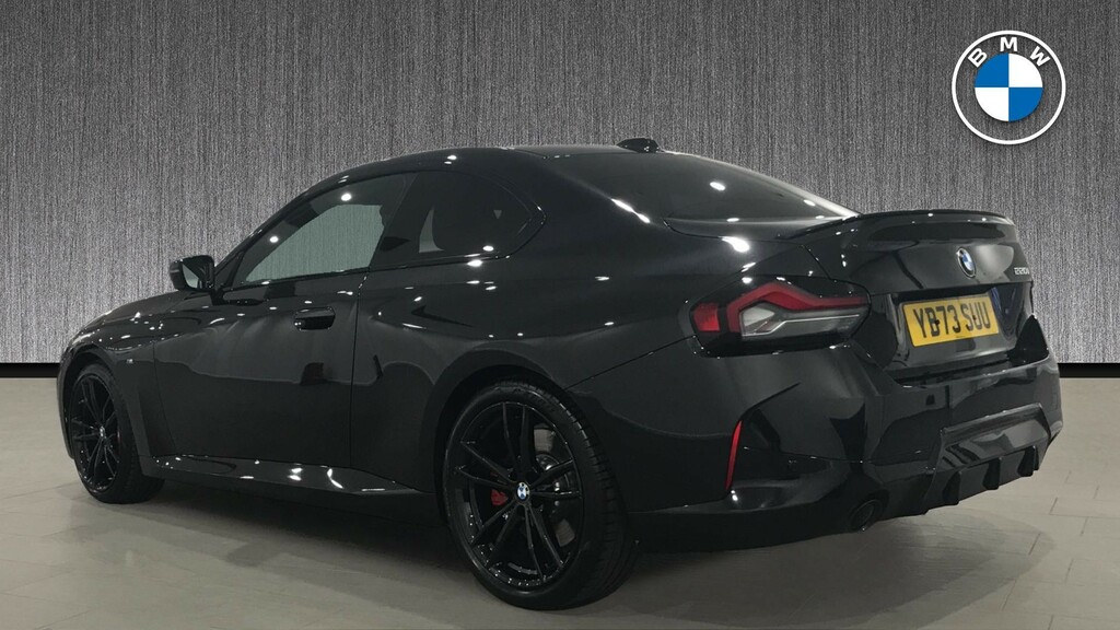 BMW 2 Series 2.0 220I M Sport Euro 6 Ss Black #2
