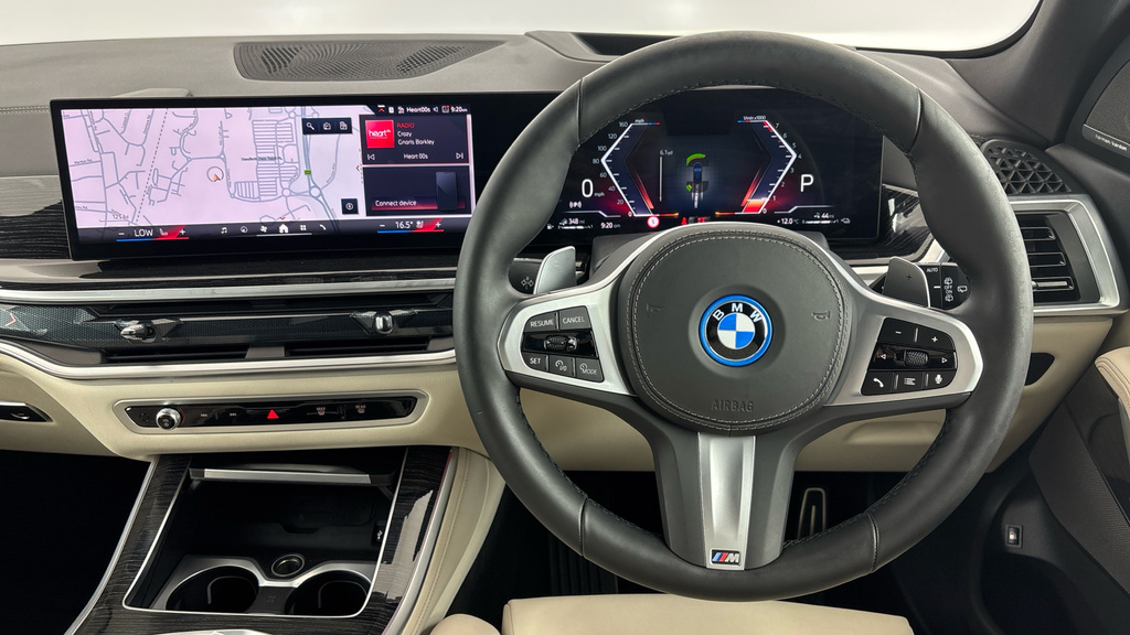 BMW X5 3.0 50E 25.7Kwh M Sport Steptronic Xdrive Euro 6 Black #5