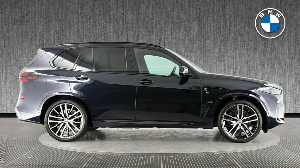 BMW X5 3.0 50E 25.7Kwh M Sport Steptronic Xdrive Euro 6 Black #3