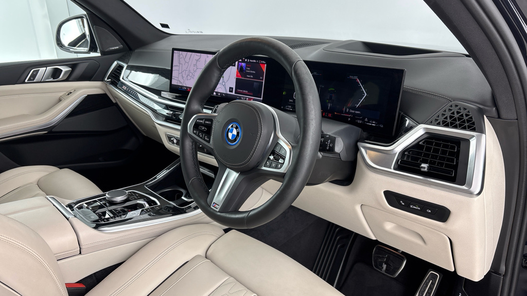 BMW X5 3.0 50E 25.7Kwh M Sport Steptronic Xdrive Euro 6 Black #6
